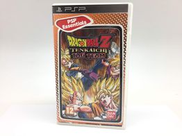 dragon ball z tenkaichi tag team psp