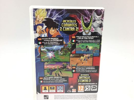 dragon ball z tenkaichi tag team psp