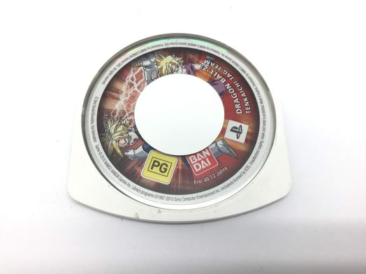 dragon ball z tenkaichi tag team psp