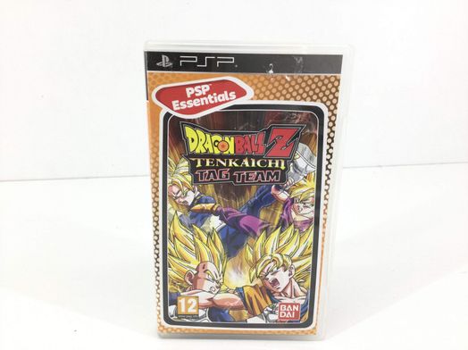 dragon ball z tenkaichi tag team psp