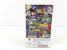dragon ball z tenkaichi tag team psp