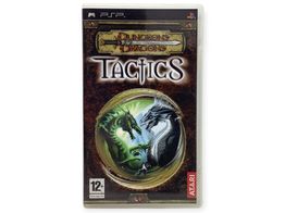 Dungeon Dragons Tactics Psp