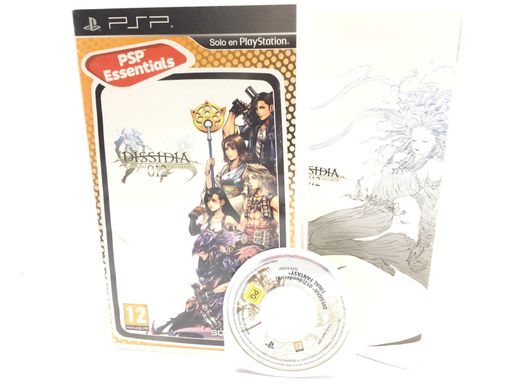 final fantasy dissidia (duodecim) 012 essentials psp