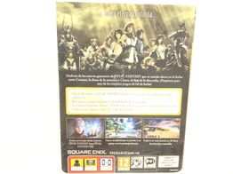 final fantasy dissidia (duodecim) 012 essentials psp