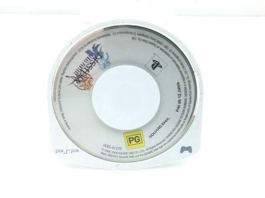 final fantasy dissidia (duodecim) 012 essentials psp