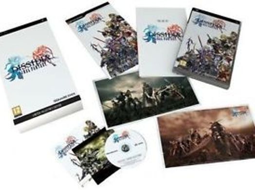 final fantasy dissidia edicion coleccionista psp