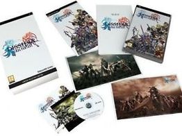 final fantasy dissidia edicion coleccionista psp