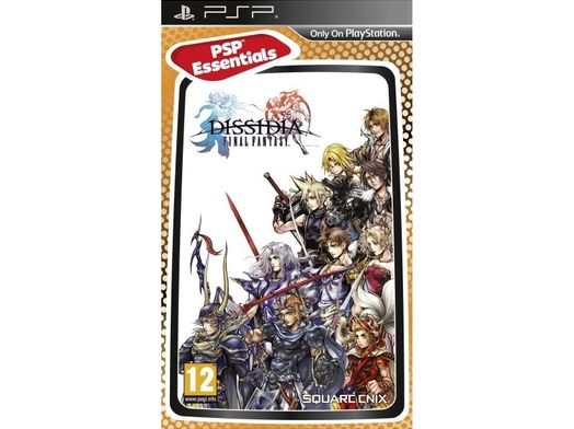 final fantasy dissidia essentials psp
