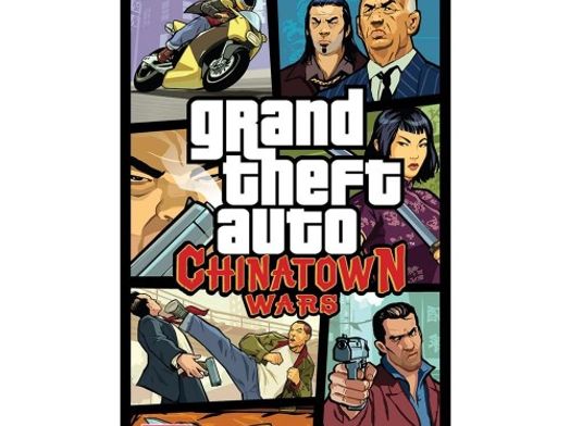grand theft auto chinatown wars psp