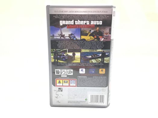 grand theft auto liberty city stories psp
