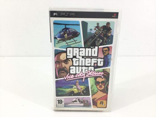 grand theft auto vice city stories psp
