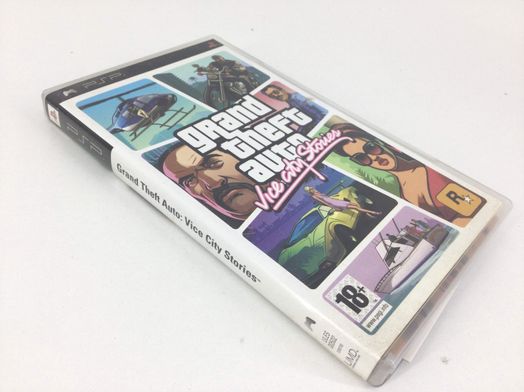 grand theft auto vice city stories psp