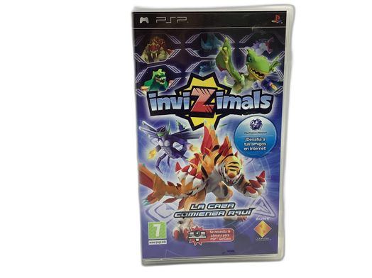 invizimals la caza comienza aqui psp