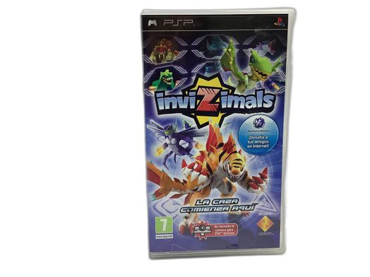invizimals la caza comienza aqui psp