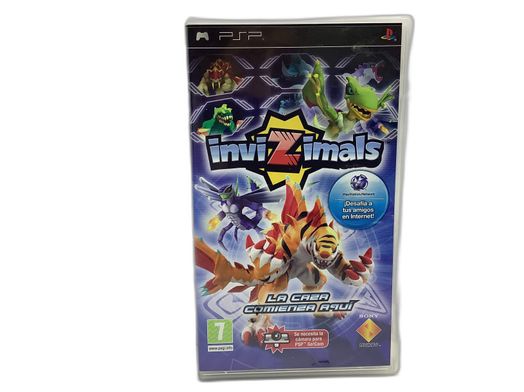 invizimals la caza comienza aqui psp