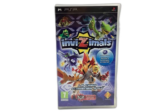 invizimals la caza comienza aqui psp