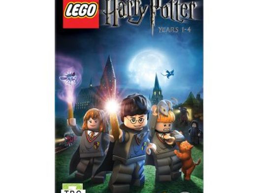 lego harry potter - anos 1-4 psp