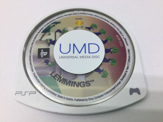 lemmings psp