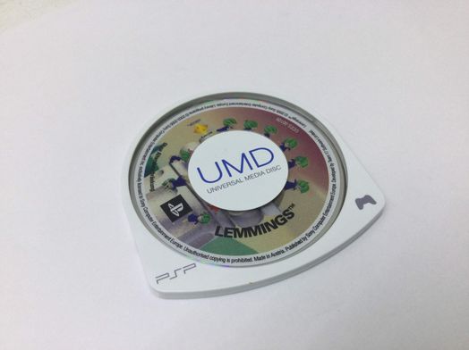lemmings psp