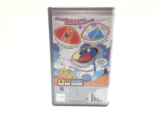 loco roco platinum psp