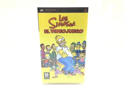 los simpson el videojuego psp