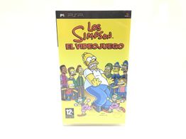 los simpson el videojuego psp