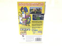 los simpson el videojuego psp