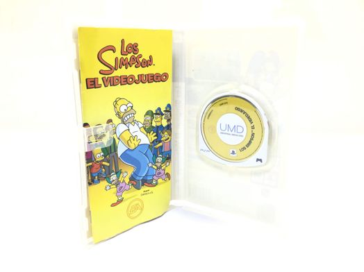 los simpson el videojuego psp
