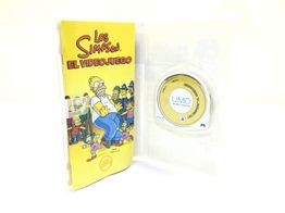 los simpson el videojuego psp