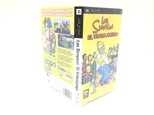 los simpson el videojuego psp