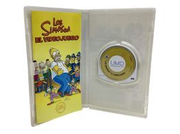 los simpson el videojuego psp