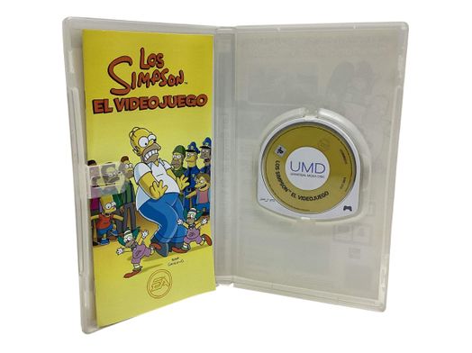 los simpson el videojuego psp
