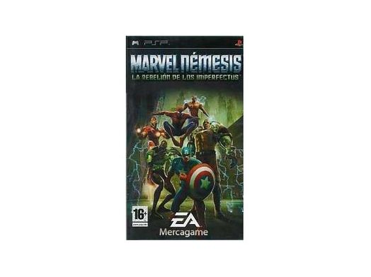 marvel nemesis la rebelion imperfectos psp