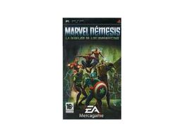marvel nemesis la rebelion imperfectos psp