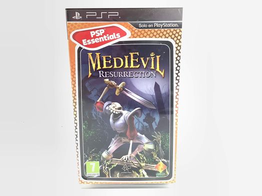 medievil resurrection essentials psp