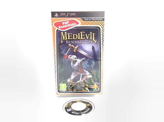 medievil resurrection essentials psp
