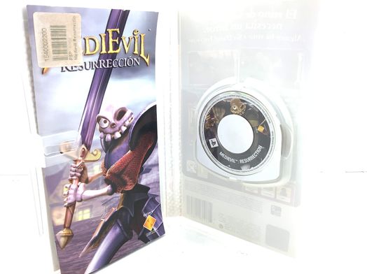 medievil resurrection essentials psp