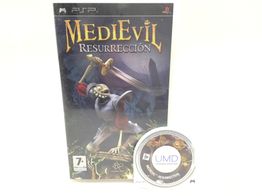 medievil resurrection psp