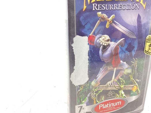medievil resurrection psp