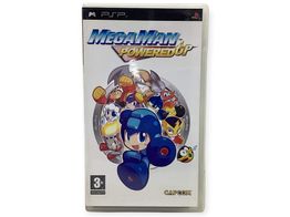 Megaman Powered up Psp