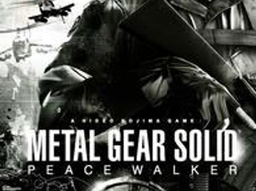 metal gear solid peace walker psp