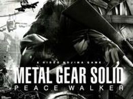 metal gear solid peace walker psp