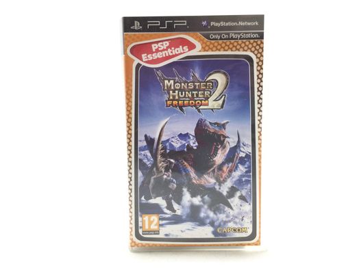 monster hunter freedom 2 psp