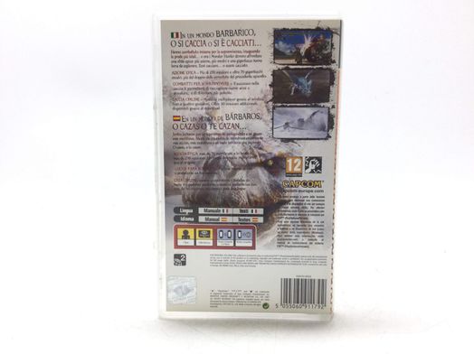 monster hunter freedom 2 psp