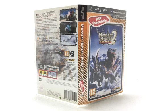monster hunter freedom 2 psp