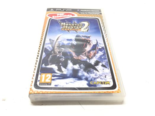 monster hunter freedom 2 psp