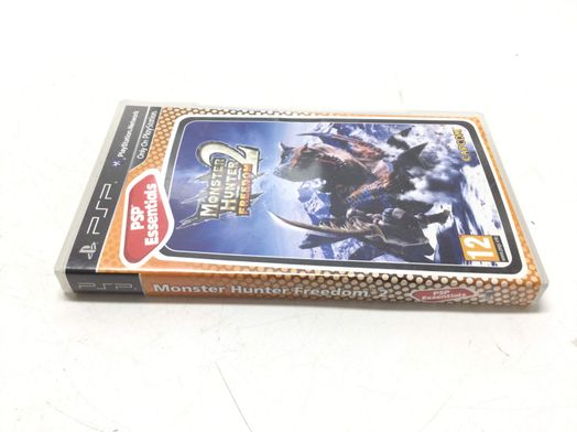 monster hunter freedom 2 psp