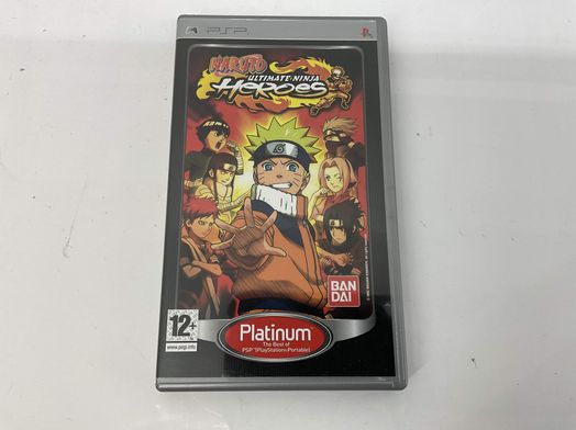 naruto ultimate ninja heroes psp