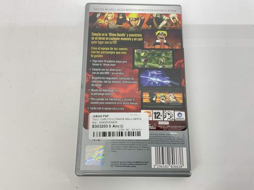 naruto ultimate ninja heroes psp