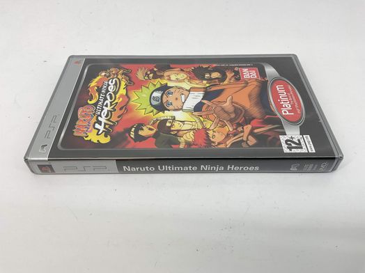 naruto ultimate ninja heroes psp